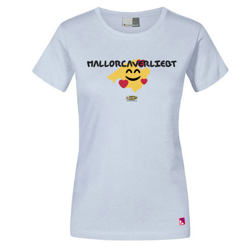 Jürgen Milski Mallorcaverliebt Damen T-Shirt