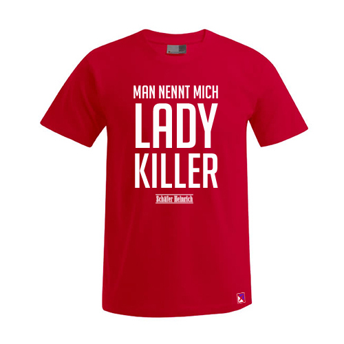 Schäfer Heinrich Ladykiller T-Shirt